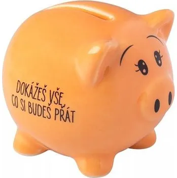 Pokladnička ALBI Prasátko - Dokážeš vše