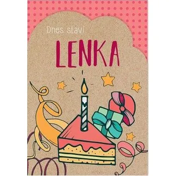 ALBI Přání - Lenka