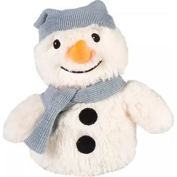 plyšák ALBI Hřejivý sněhulák