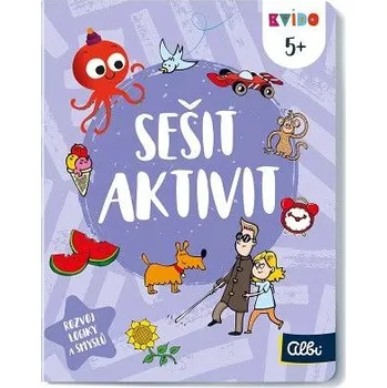 Desková hra ALBI Kvído - Sešit aktivit 5+