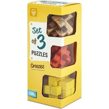 Hlavolam ALBI Set hlavolamů - Kříže