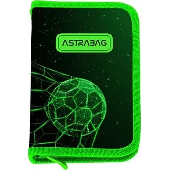 Penál Penál 1 zip Football - prázdný