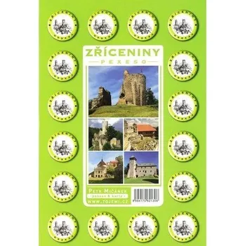 Pexeso MP pexeso A4 Zříceniny