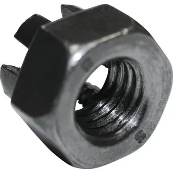 Spojovací materiál Korunková matice DIN 935 M12, 1 ks