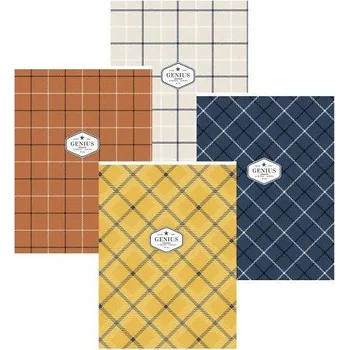 Blok ASTRA zázn. kniha A6/80l 70g Genius