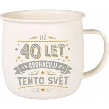 ALBI Outdoorový hrnek - 40 let