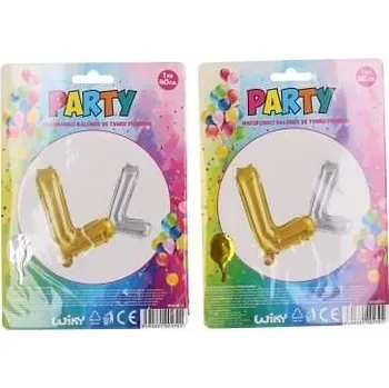 Balónek W-Balónek nafuk. písmeno L