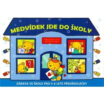 omalovánky JIKO omalovánky A4 Jde do školy MÉĎA