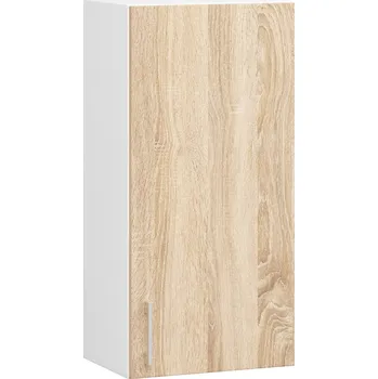 Kuchyňská skříňka Akord Lula W40 H720 (bílá + dub sonoma)