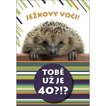 ALBI Přání P - Ježkovy voči