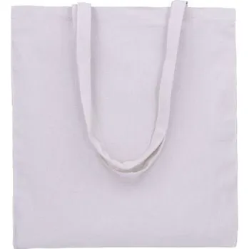 Taška plátěná 140 gsm bílá