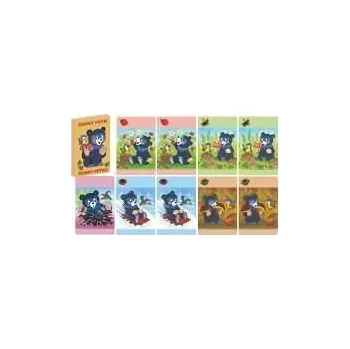 Pexeso AKIM karty Černý Petr "Baribal"