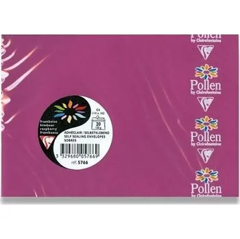 Obálka Obálka CF-C6 malinová 120g (20ks)