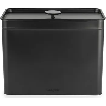 chlebník SALTER Kuro Velký chlebník ocelový Úložný prostor na pečivo do kuchyně