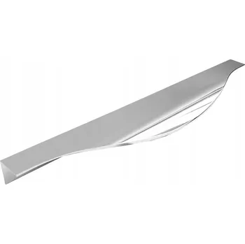 Obraz Úchytka hranová UA110, chrom lesklý, 346 mm