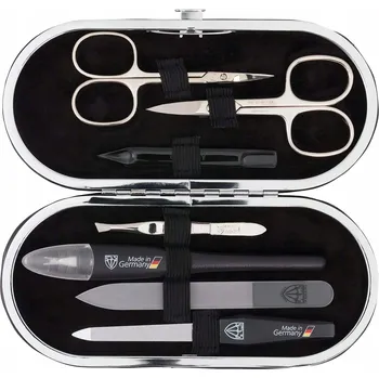 Sada na manikúru V POUZDRU Nůžky Pilníky