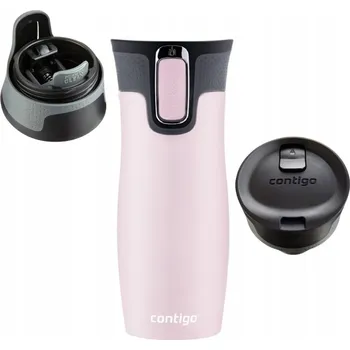 Termohrnek Termohrnek Contigo West Loop 2.0 470 ml růžový