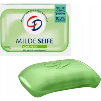 Koupelová kosmetika CD Glycerinové mýdlo Aloe Vera 100g