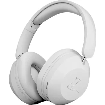 Sluchátka Bezdrátová sluchátka přes hlavu 17 × 17,6 cm Bluetooth 5.3 Skládací konstrukce Paměťová karta Kabelové připojení bílá