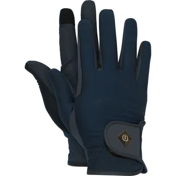 Jezdecké rukavice Imperial Riding Rukavice Elegance Essential Flex Imperial Riding, navy XS