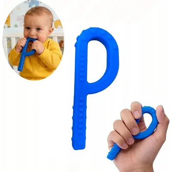 LOGOPEDICKÉ ORTODONTICKÉ KOUSÁTKO MĚKKÉ S VÝSTUPKY NA PROŘEZÁVÁNÍ ZOUBKŮ