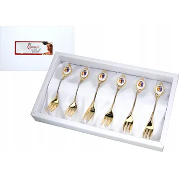 Příbor Dezertní vidlička lesklá Carmani 4906245210432 1 ks