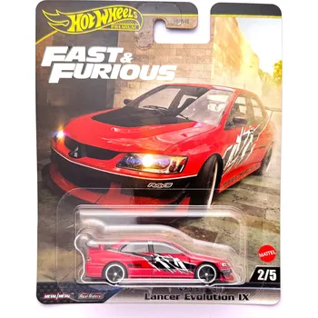 autíčko Hot Wheels Premium Lancer Evolution IX