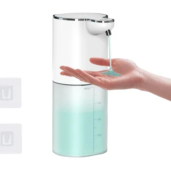 Dávkovač mýdla Bezkontaktní dávkovač mýdla stojící Dalugo 400 ml bílý