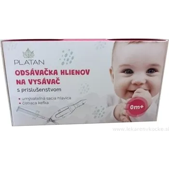 Odsávačka hlenu PLATAN Odsávačka hlenů na vysavač 1 set