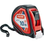 Metr svinovací, 10m x 25mm EXTOL PREMIUM