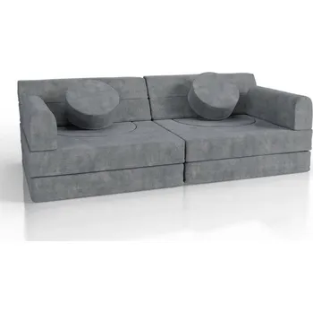 Pohovka Designová modulární pohovka pro děti 150 cm, šalvějová