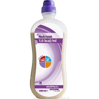 Speciální výživa Nutricia Nutrison 1000 ml – tekutá kompletní výživa na sondu nebo perorální podávání