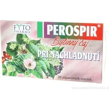 Čaj FYTOPHARMA FYTO PEROSPIR Bylinný čaj 20x1,5g