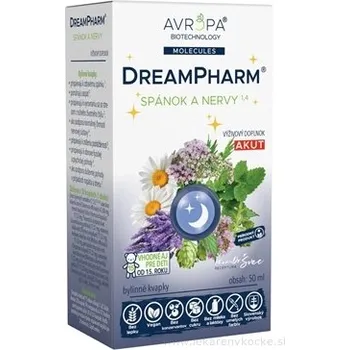 Přírodní produkt NaturePharm s.r.o. AVROPA DreamPharm 50 ml