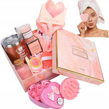 Kosmetická sada Dárková sada pro ženy, dárek k narozeninám – sada do koupele