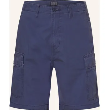 Pánské kraťasy Levi's® Pánské Kargo Šortky Carrier Loose Fit, tmavě modrá, 52