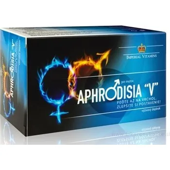 Zdraví Imperial VITAMINS Aphrodisie V pro muže 60 kapslí