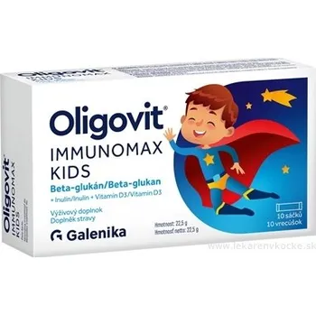 Galenika Oligovit IMMUNOMAX KIDS Beta-glukan 10 ks
