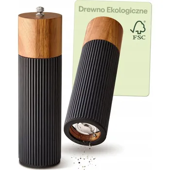 Kuchyňský mlýnek Ruční mlýnek Peugeot dřevěný zelený