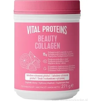 Kloubní výživa Vital Proteins Beauty Collagen prášek pro přípravu nápoje jahodovo-citronový 271 g