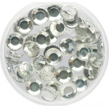 Výtvarná barva Eulenspiegel Třpytivé kamínky k nalepení na obličej 2,5 g - KRYSTAL XL