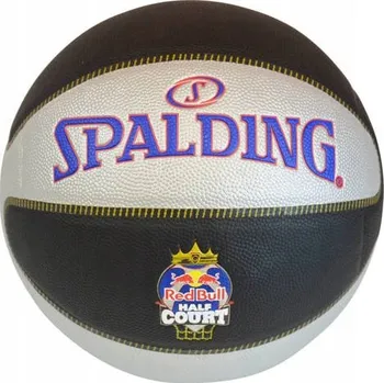 Basketbalový míč Basketbalový míč Spalding TF-33 Red Bull Half Court Ball vel. 7