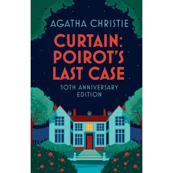 Beletrie pro dospělé Curtain – Agatha Christie (EN)