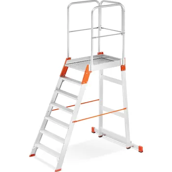 Žebřík Alve Forte Premium 95307 můstek 1x7