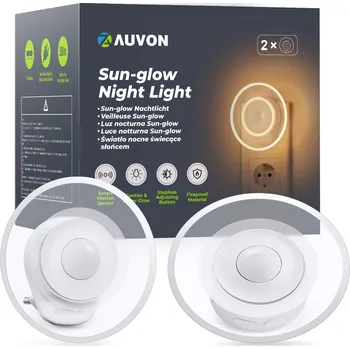 Lampička Noční lampa Auvon bezbarvá