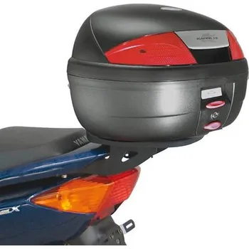 Kappa KR354 Nosič zadního kufru kufry MONOLOCK MBK Flame X 125 (07-12), YAMAHA Cignus X 12