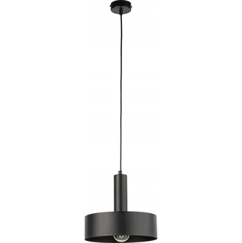 Závěsné svítidlo VITRUM kruh černé Sigma