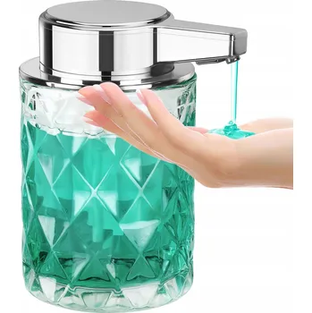 Dávkovač mýdla Ruční dávkovač mýdla Phneems, objem 230 ml, volně stojící