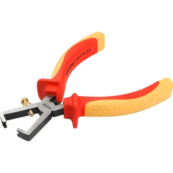 Ruční nářadí EXTOL Premium Kleště na odizolování kabelů elektrikářské, 160mm, 1000V