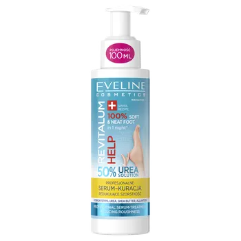 Kosmetika na nohy Eveline Cosmetics Revitalum profesionální sérum–kúra na nohy redukující drsnost, 100 ml